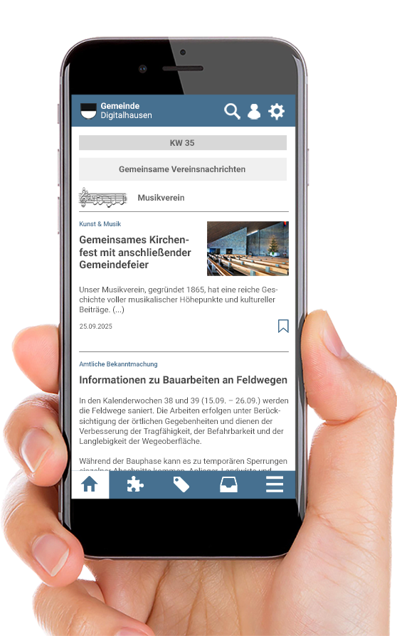 Das digitale Amtsblatt von RegioKommunal ist modern und wirtschaftlich